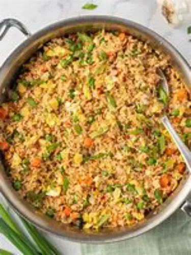 VEGETABLE FRIED RICE